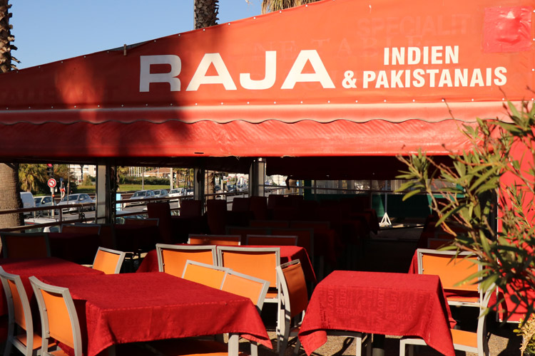 raja restaurant indien pakistanais marseille